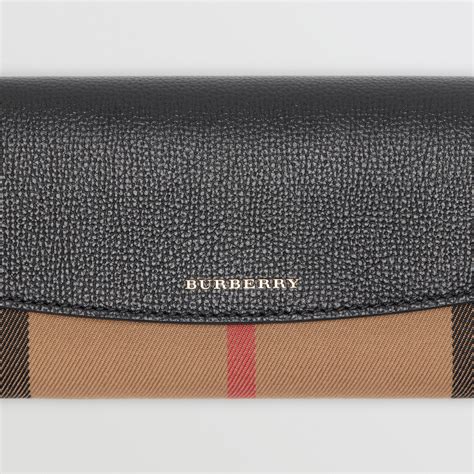 portafoglio burberry donna